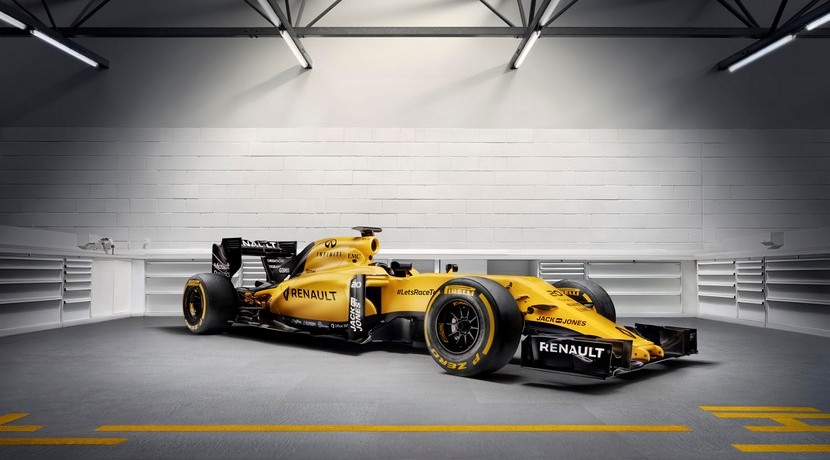 RENAULT INICIÓ EL DISEÑO DE SU NUEVO FÓRMULA 1