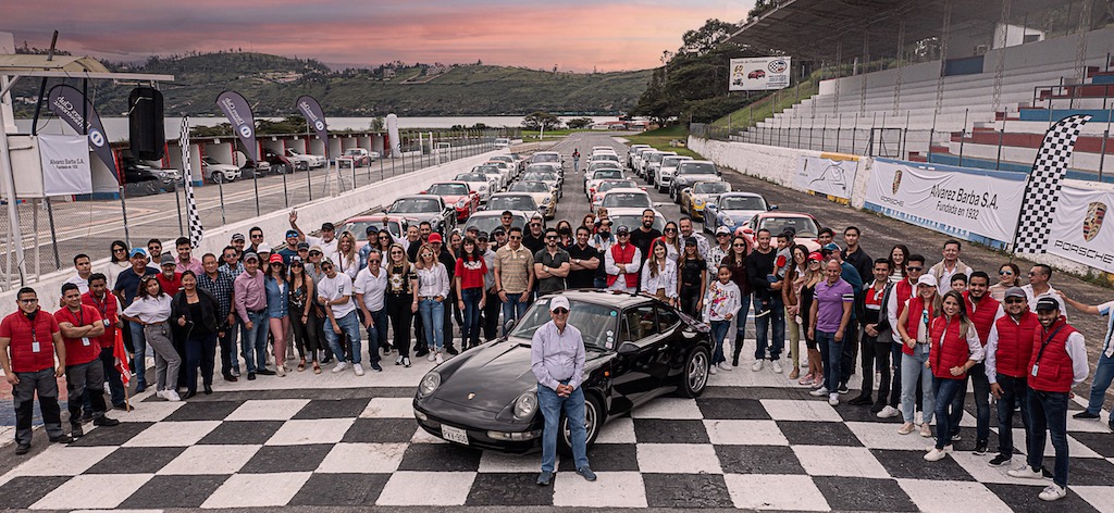 VIII PORSCHE DRIVING TOUR &amp; TRACK DAY 2021