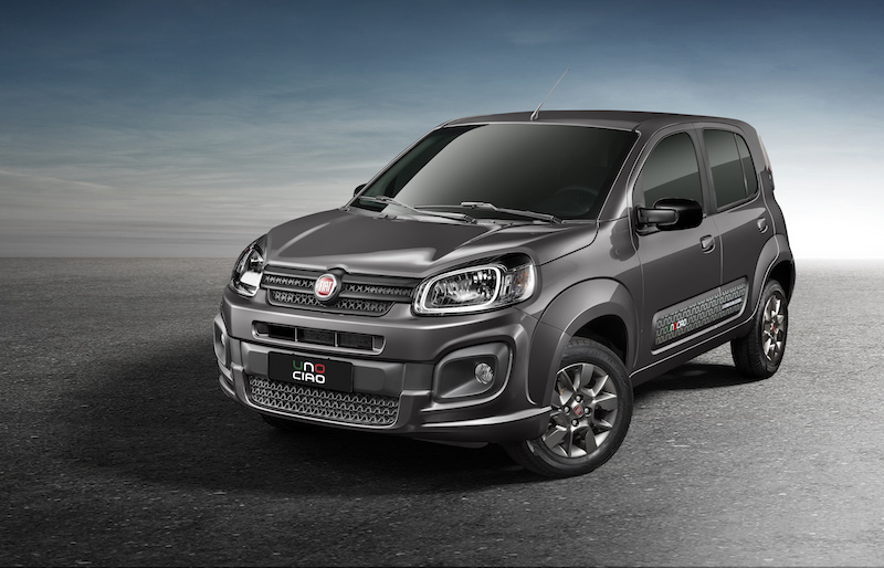 EL ICÓNICO FIAT UNO SE DESPIDE CON LA EDICIÓN CIAO