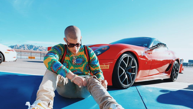 LA COLECCIÓN DE AUTOS DE LUJO DEL CANTANTE BAD BUNNY