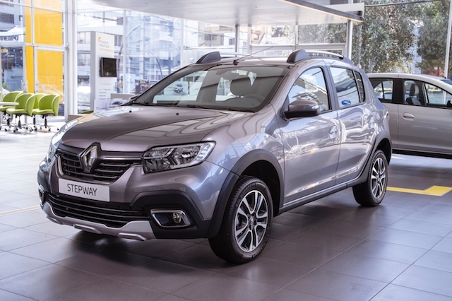 EL RENAULT STEPWAY CONTINUA COMO LÍDER EN VENTAS DE SU SEGMENTO