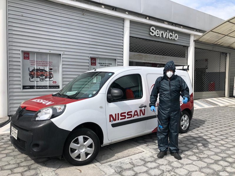 NISSAN CUIDA DE TÍ Y TÚ VEHÍCULO EN SU VISITA AL CENTRO DE SERVICIO