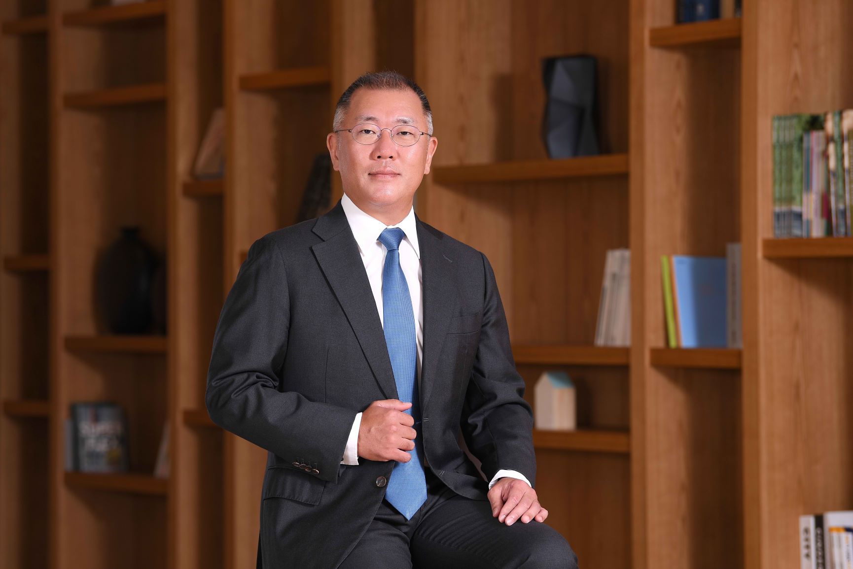 EIUSUN CHUNG, PRESIDENTE  DE HYUNDAI MOTOR GROUP