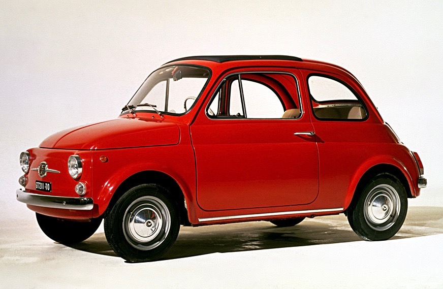 ÍCONO ATEMPORAL, EL FIAT 500 CUMPLE 65 