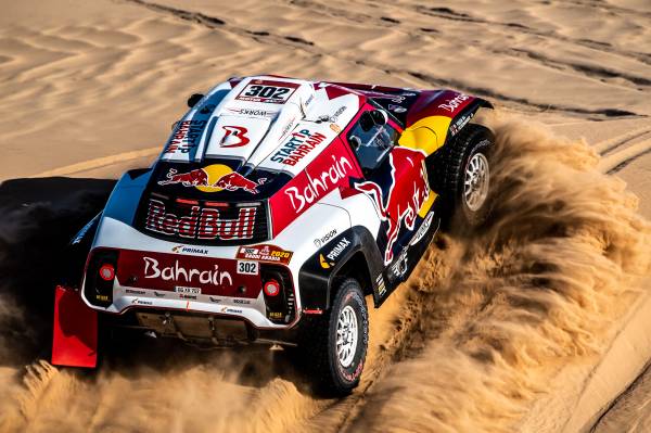 DAKAR 2020: SAINZ GANA POR TERCERA VEZ Y LE DA A MINI SU QUINTA VICTORIA 