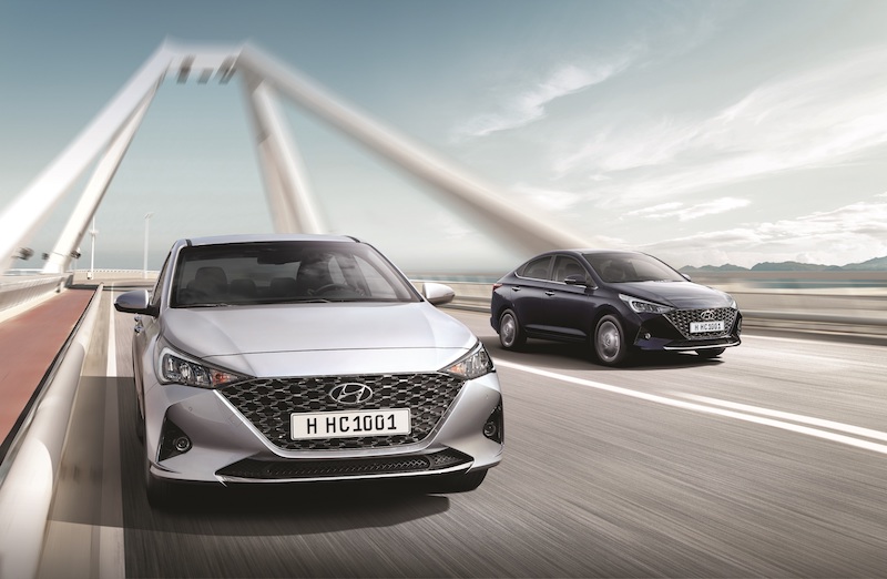 HYUNDAI ACCENT CON UN DISEÑO COMPLETAMENTE NUEVO