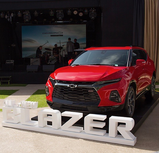 LLEGA A ECUADOR LA NUEVA CHEVROLET BLAZER RS CON UN DISEÑO QUE ROBA MIRADAS