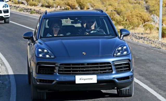 AHORA MÁS PORSCHE, TAMBIÉN MÁS CAYENNE