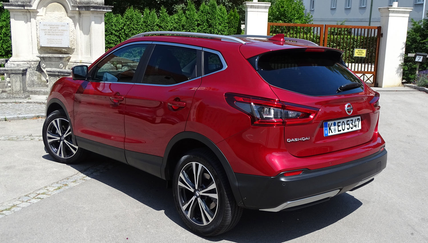 NISSAN QASHQAI, UN AUTÉNTICO CROSSOVER