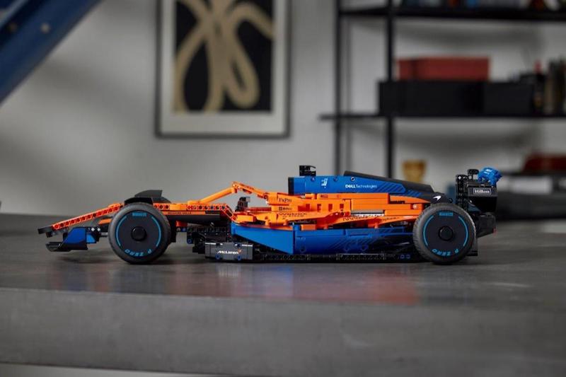 LA ÚLTIMA JOYA DE LEGO TECHNIC, EL MCLAREN F1