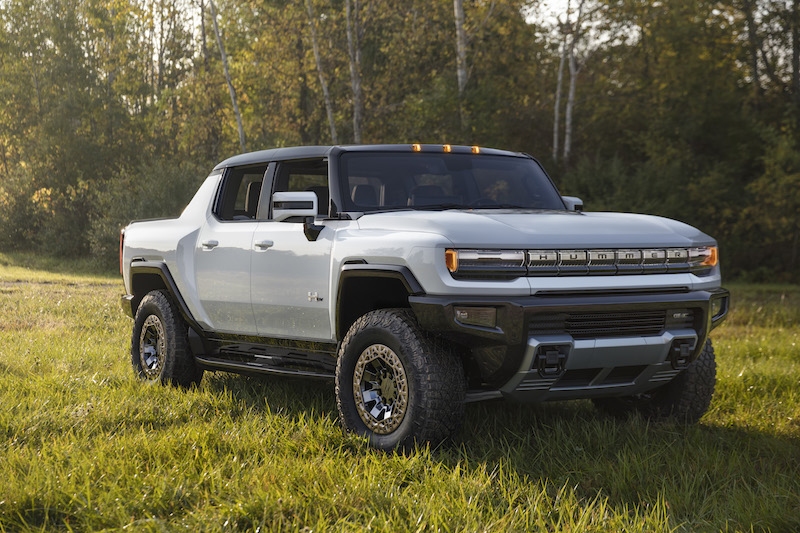 GMC HUMMER EV 2022: MÁXIMA CAPACIDAD  Y RENDIMIENTO REVOLUCIONARIO