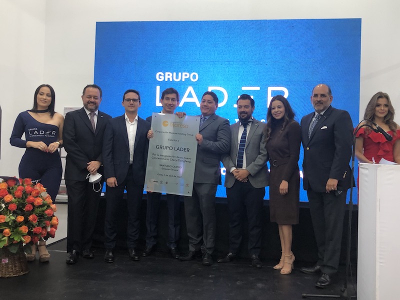 ARRIBAN A RIOBAMBA LAS MARCAS CHERY Y DONGFENG CON EL GRUPO LADER