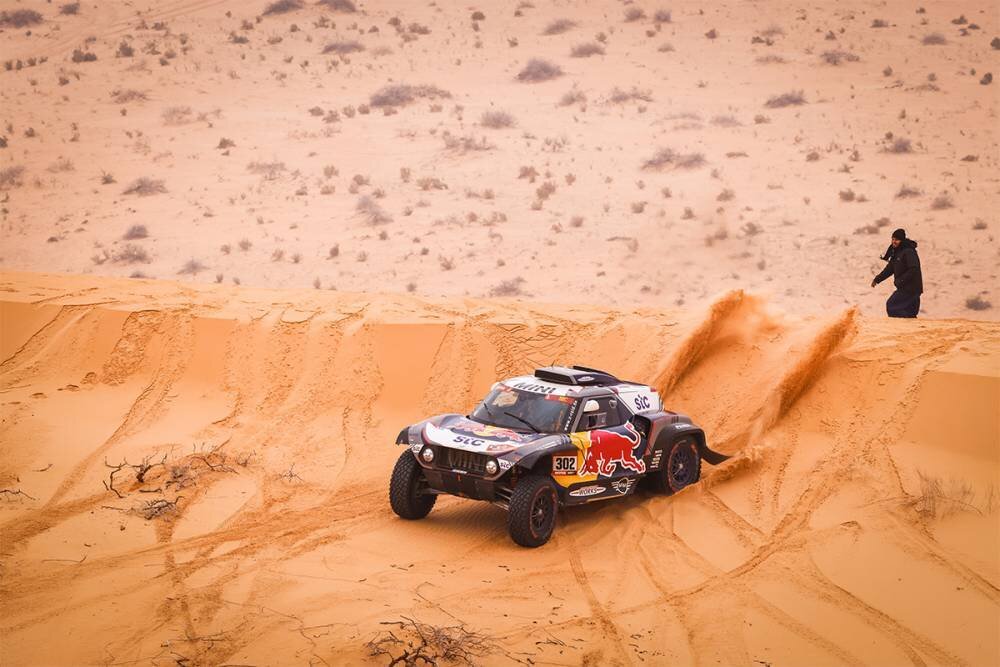  PETERHANSEL Y BENAVIDES HACEN HISTORIA EN DAKAR 2021