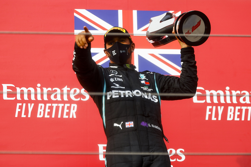 TRIUNFO DE LEWIS HAMILTON EN EL GRAND PRIX EMILIA-ROMAGNA