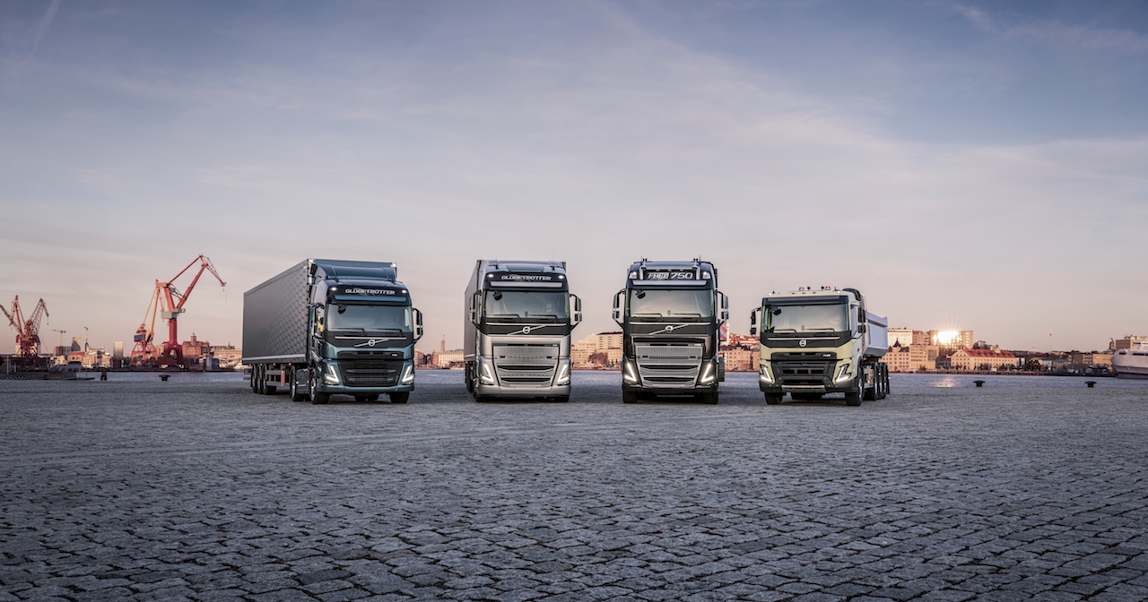 VOLVO TRUCKS PRESENTA UNA NUEVA GENERACIÓN 