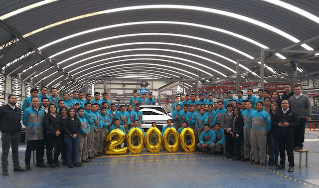 20.000 VEHÍCULOS ENSAMBLADOS POR "CIUDAD DEL AUTO" EN ECUADOR