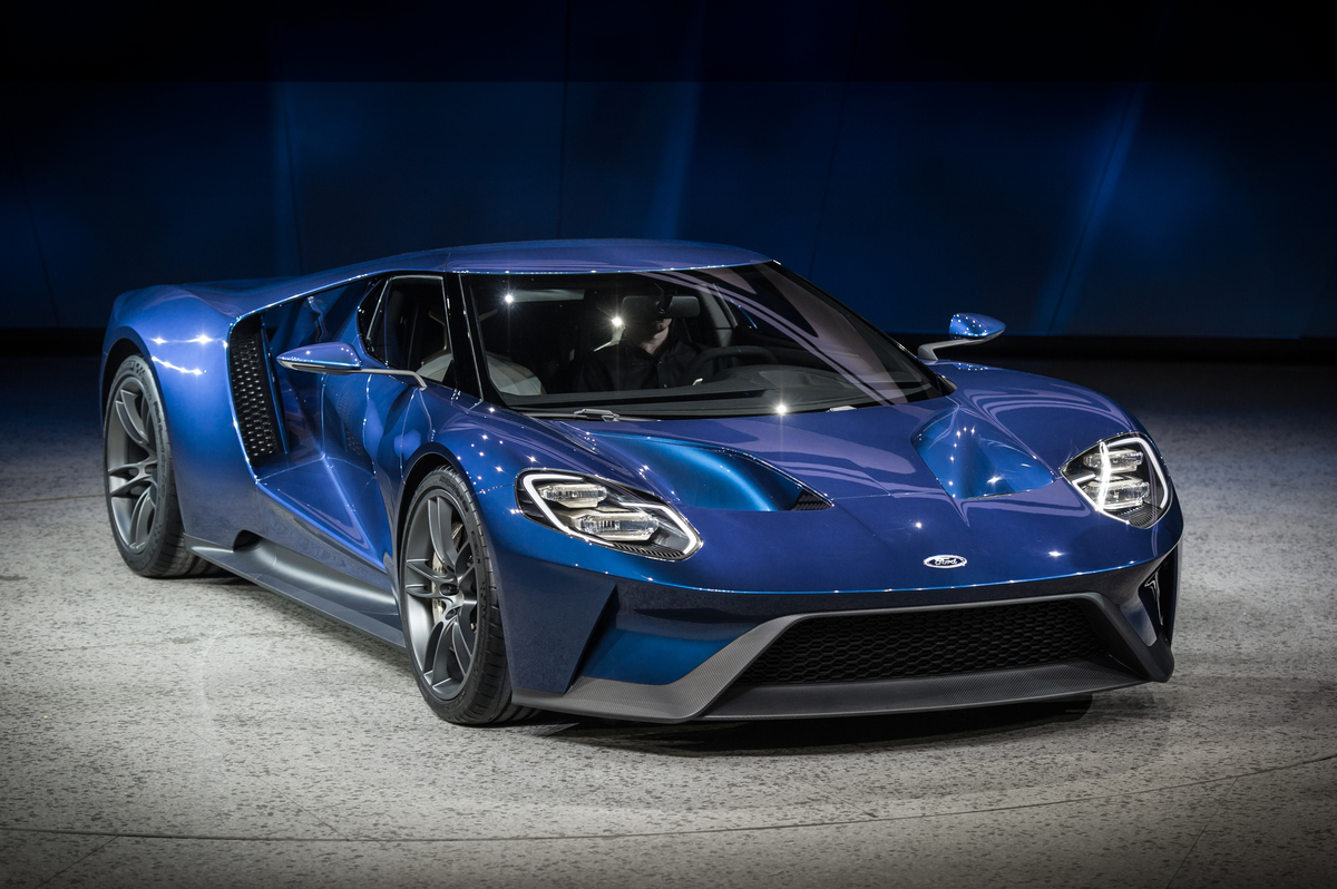 EXTENDERÁN DE 2 A 4 AÑOS LA PRODUCCIÓN DEL FORD GT