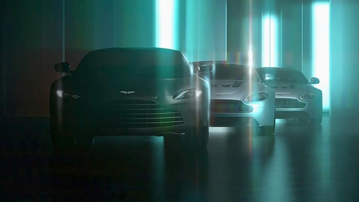 ASTON MARTIN SOLO VENDERÁ HÍBRIDOS Y ELÉCTRICOS A PARTIR DE 2026.