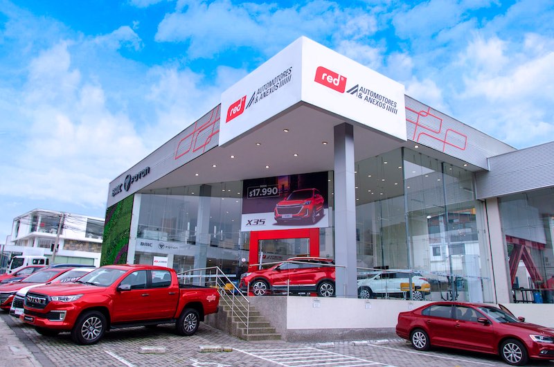 BAIC SE TRANSFORMA EN LA RED AUTOMOTORES Y ANEXOS