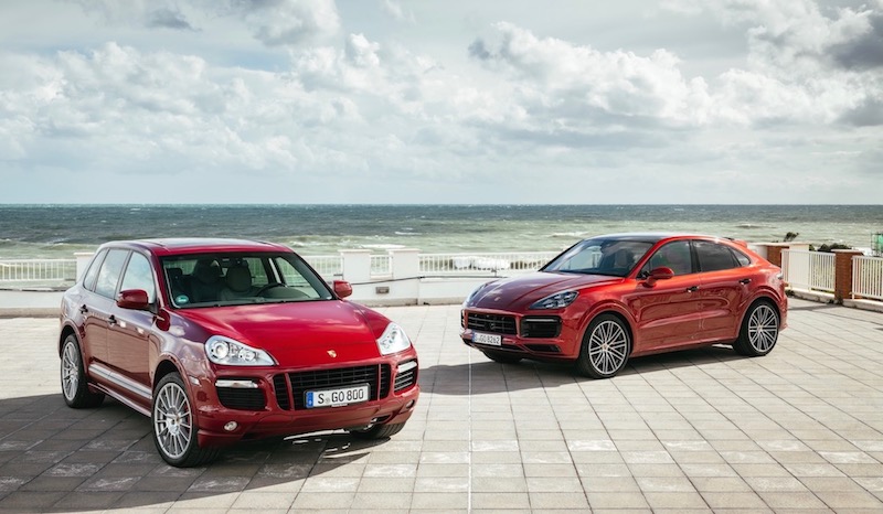 20 AÑOS DEL PORSCHE CAYENNE