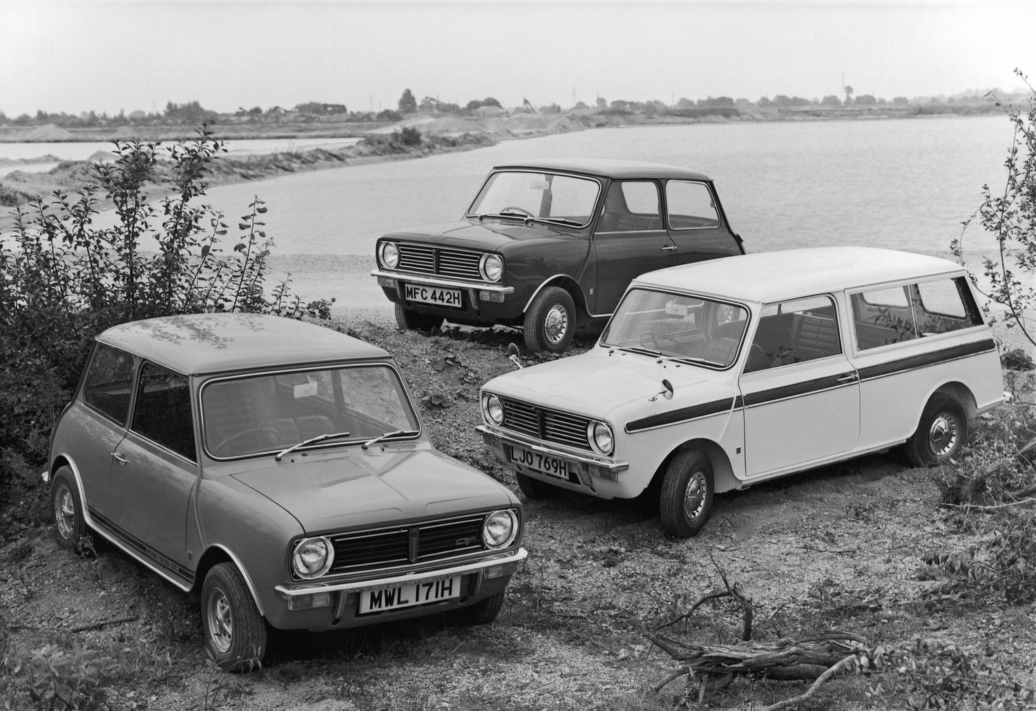 60 ANIVERSARIO DEL MINI COUNTRYMAN.  UN LEGADO DE MADERA