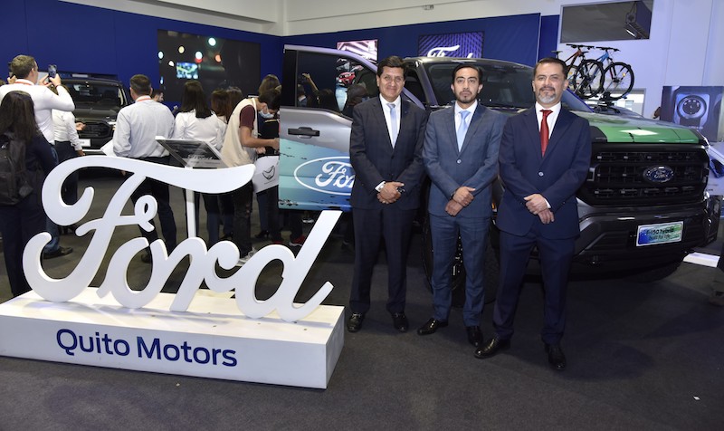 FORD QUITO MOTORS REFORZÓ SU PRESENCIA AUTOMOTRIZ A NIVEL NACIONAL 