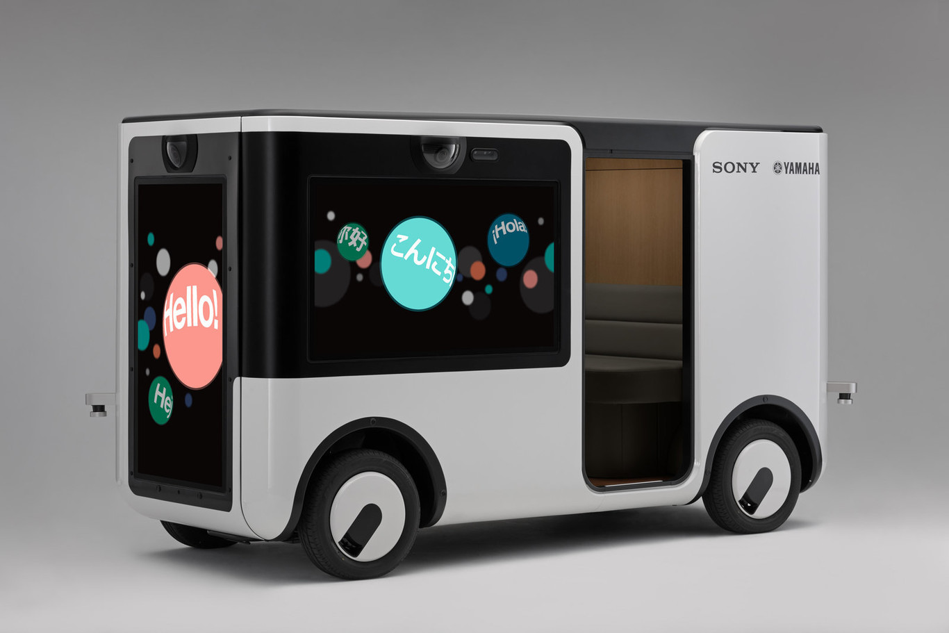 SOCIABLE CART SC-1,  PRIMER  VEHÍCULO ELÉCTRICO DE SONY