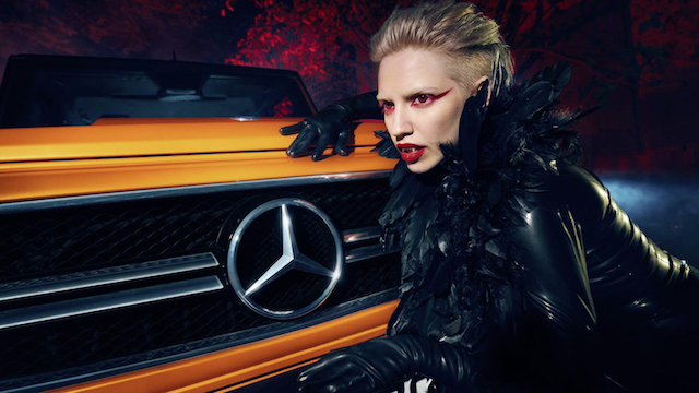 MERCEDES-BENZ CLASE G SE MEZCLA CON VAMPIROS EN “INMORTAL LOVE”