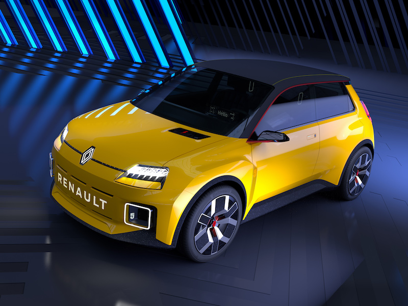 EL RENAULT 5 REGRESA 100% ELÉCTRICO 