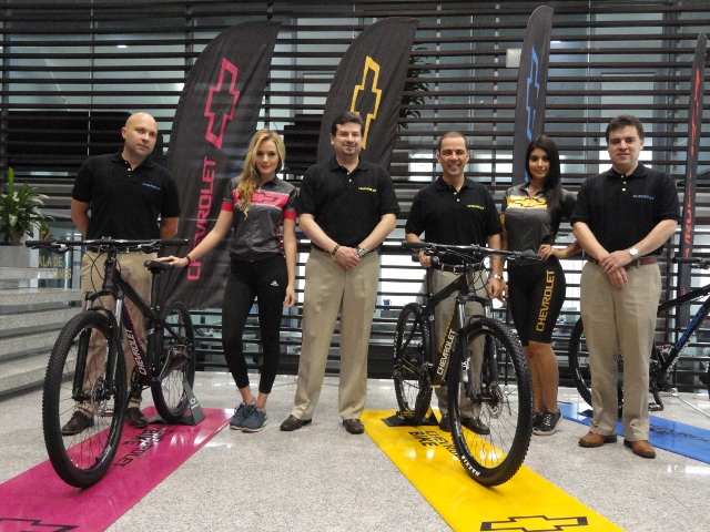 CHEVROLET PRESENTA AL MERCADO ECUATORIANO SU LÍNEA DE BICICLETAS