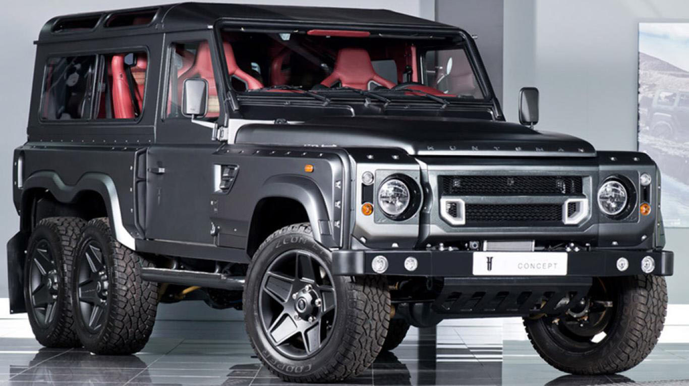 KAHN LAND ROVER DEFENDER 6x6