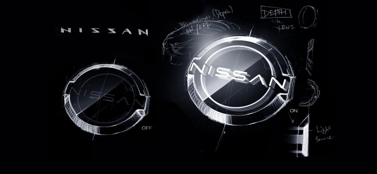 EL LOGOTIPO REDISEÑADO DE NISSAN  APUNTA HACIA UN NUEVO HORIZONTE 