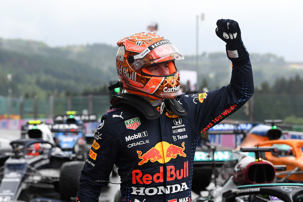 VERSTAPPEN GANA EL GRAN PREMIO DE BÉLGICA 