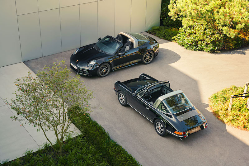 PORSCHE DESIGN CELEBRA SU 50 ANIVERSARIO 