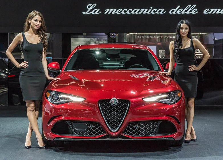 ALFA ROMEO GIULIA QUADRIFOGLIO