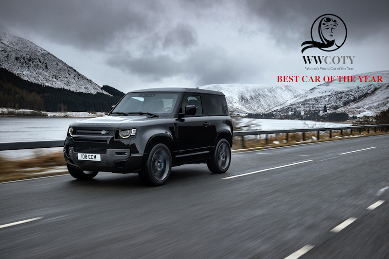 LAND ROVER DEFENDER,  GANADOR DEL “WOMEN'S WORLD CAR OF THE YEAR”