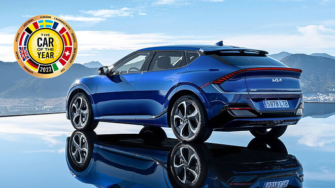 KIA EV6, "AUTO DEL AÑO EUROPA 2022"