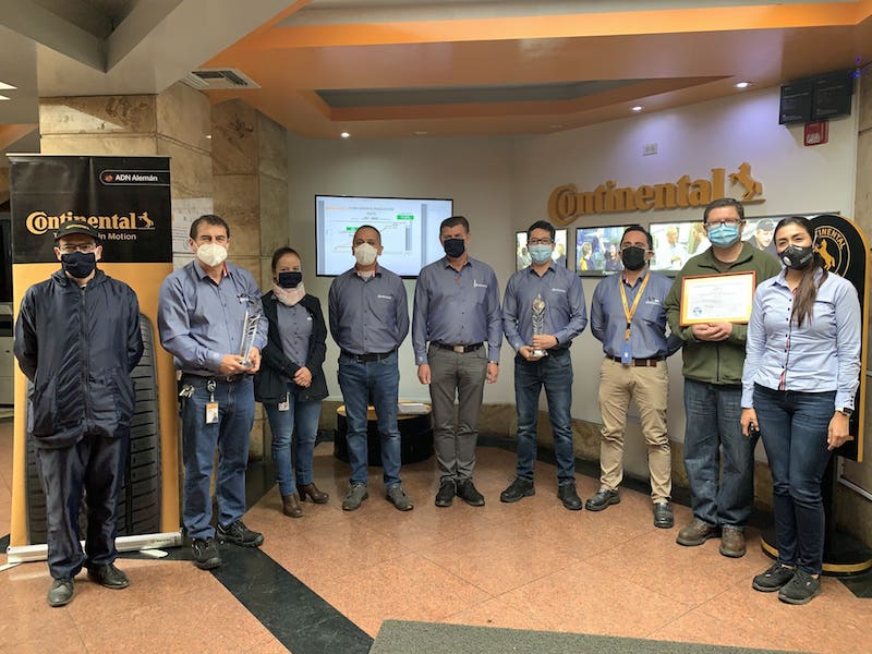 PLANTA DE CONTINENTAL CUENCA FUE GALARDONADA CON LOS QUALITY AWARDS