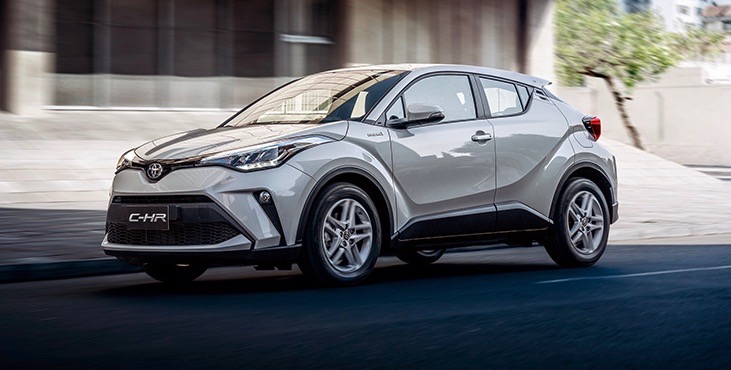 TOYOTA DEL ECUADOR PRESENTA EL NUEVO SUV C-HR HYBRID 