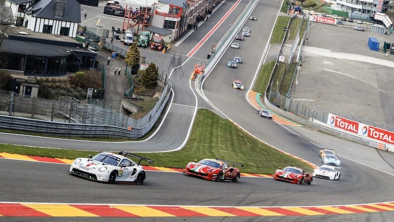 VICTORIA DE PORSCHE EN LAS 6 HORAS EN SPA-FRANCORCHAMPS, BÉLGICA