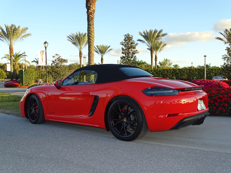 PORSCHE 718 BOXSTER GTS, EMOCIONES A GRANEL