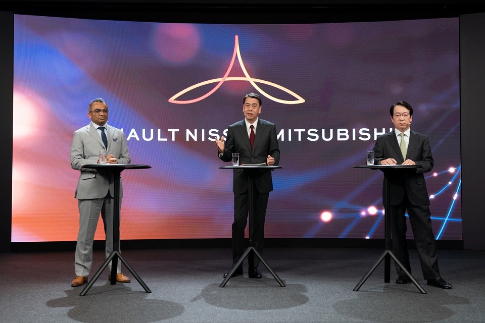 LA ALIANZA RENAULT-NISSAN-MITSUBISHI MOTORS ANUNCIA ESTRATEGIA EN COMÚN