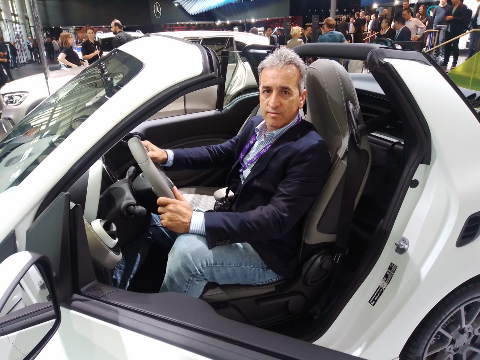 SALÓN INTERNACIONAL DEL AUTOMÓVIL DE FRANKFURT 2019