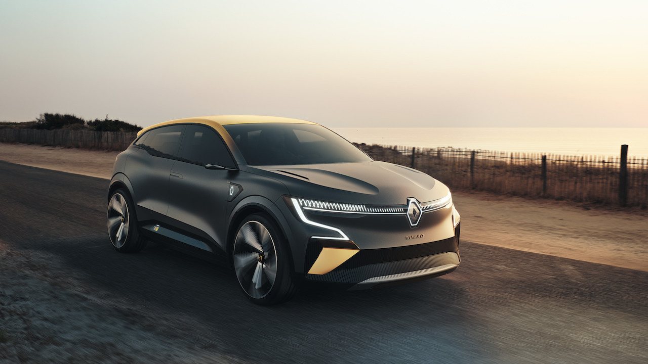 MÉGANE eVISION, EL FUTURO ELÉCTRICO