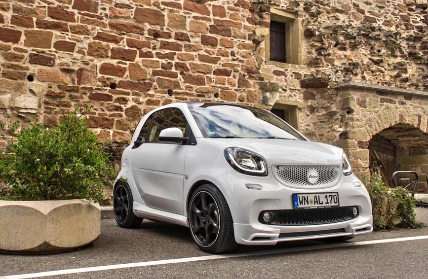 LORINSER SMART FORTWO ¿QUÉ MÁS?