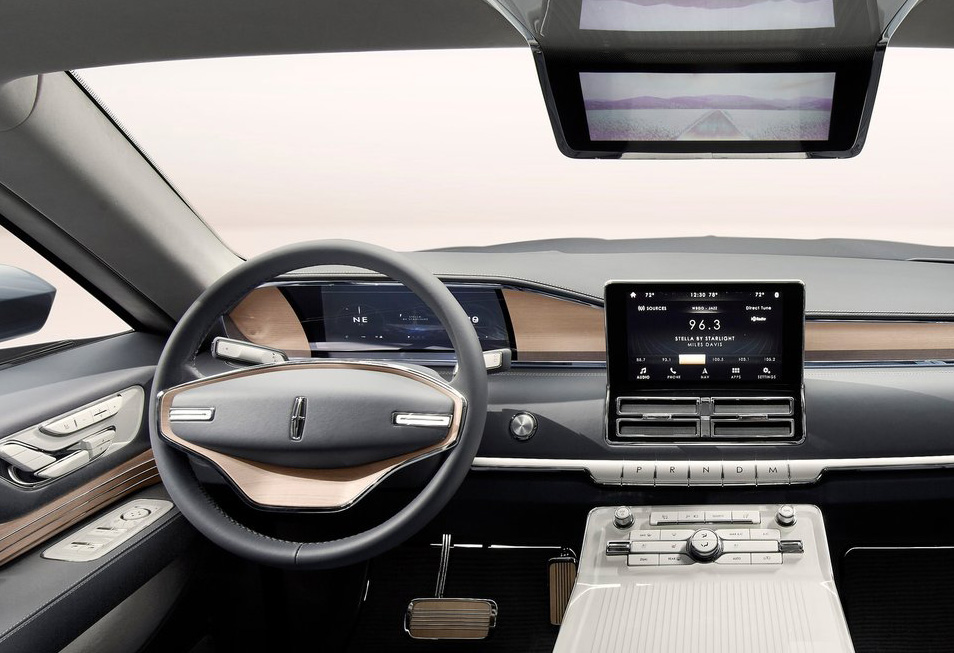 LINCOLN SORPRENDE CON EL NAVIGATOR CONCEPT 2018