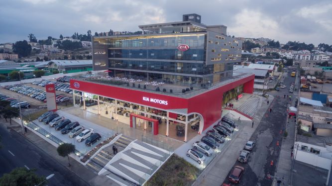 KIA CON EL CONCESIONARIO MÁS GRANDE DE LATINOAMÉRICA