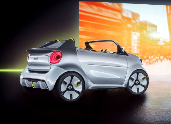 SMART FOREASE: UN 'MINI ROADSTER' ELÉCTRICO