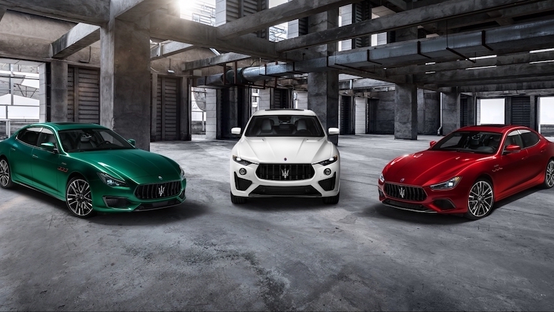 MASERATI GHIBLI Y QUATTROPORTE TROFEO 2021, LOS MÁS VELOCES