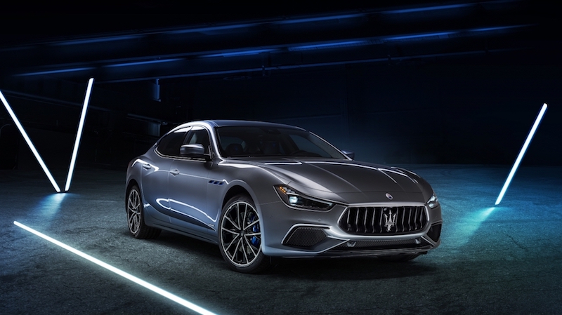 NUEVO MASERATI HYBRID GHIBLI 